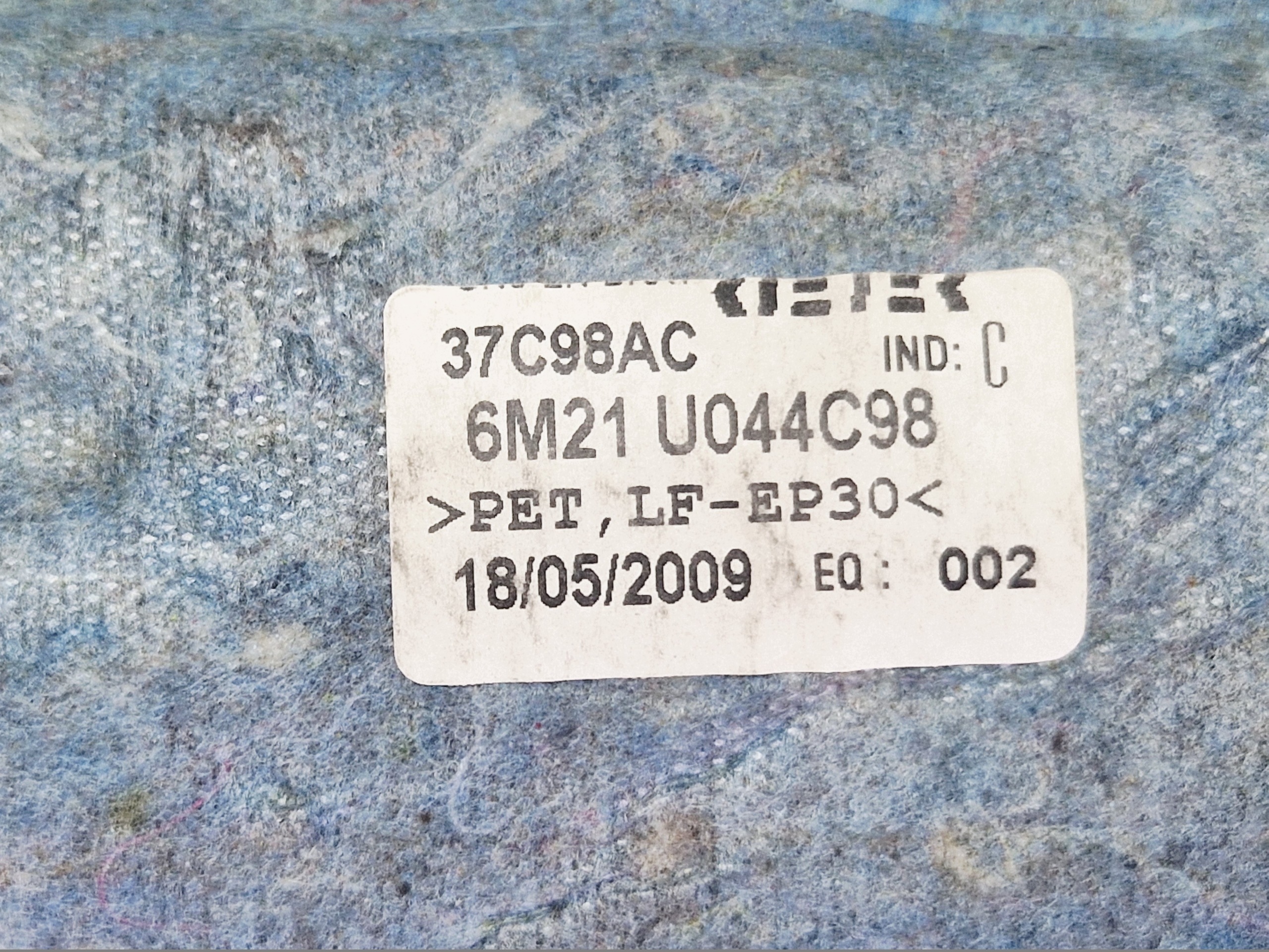 cover lower consoles FORD MONDEO MK4