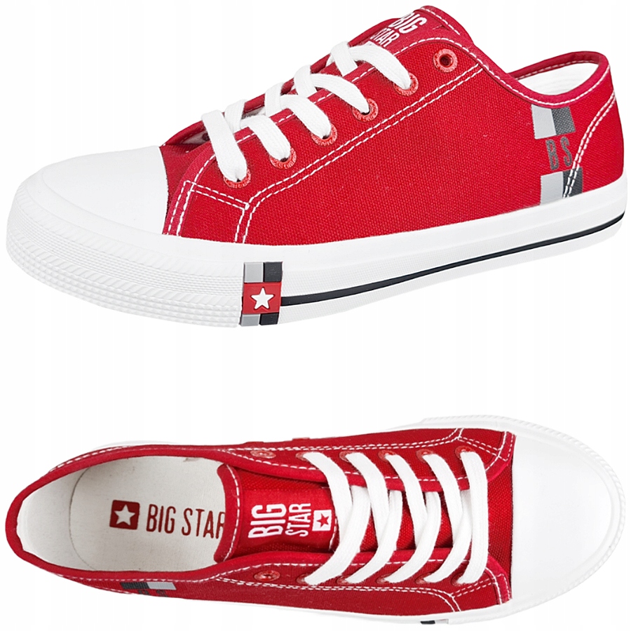 

Trampki Big Star męskie czerwone HH174325 42