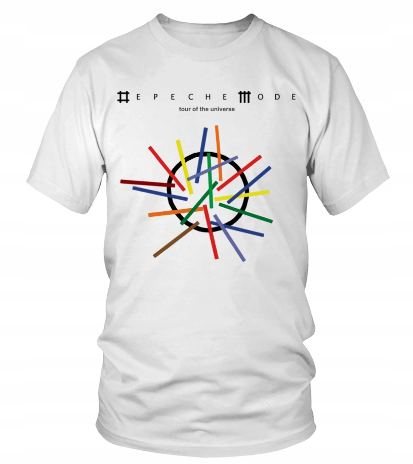 Depeche Mode Sound Of The Universe Originál vel. S koncertní 2009