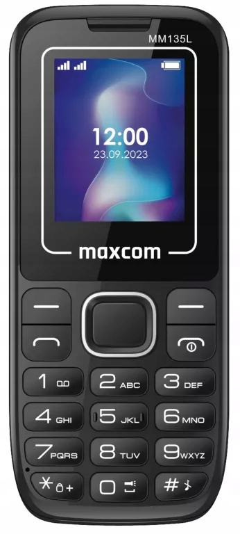 Prosty Telefon Maxcom Classic MM135 Light Usb C