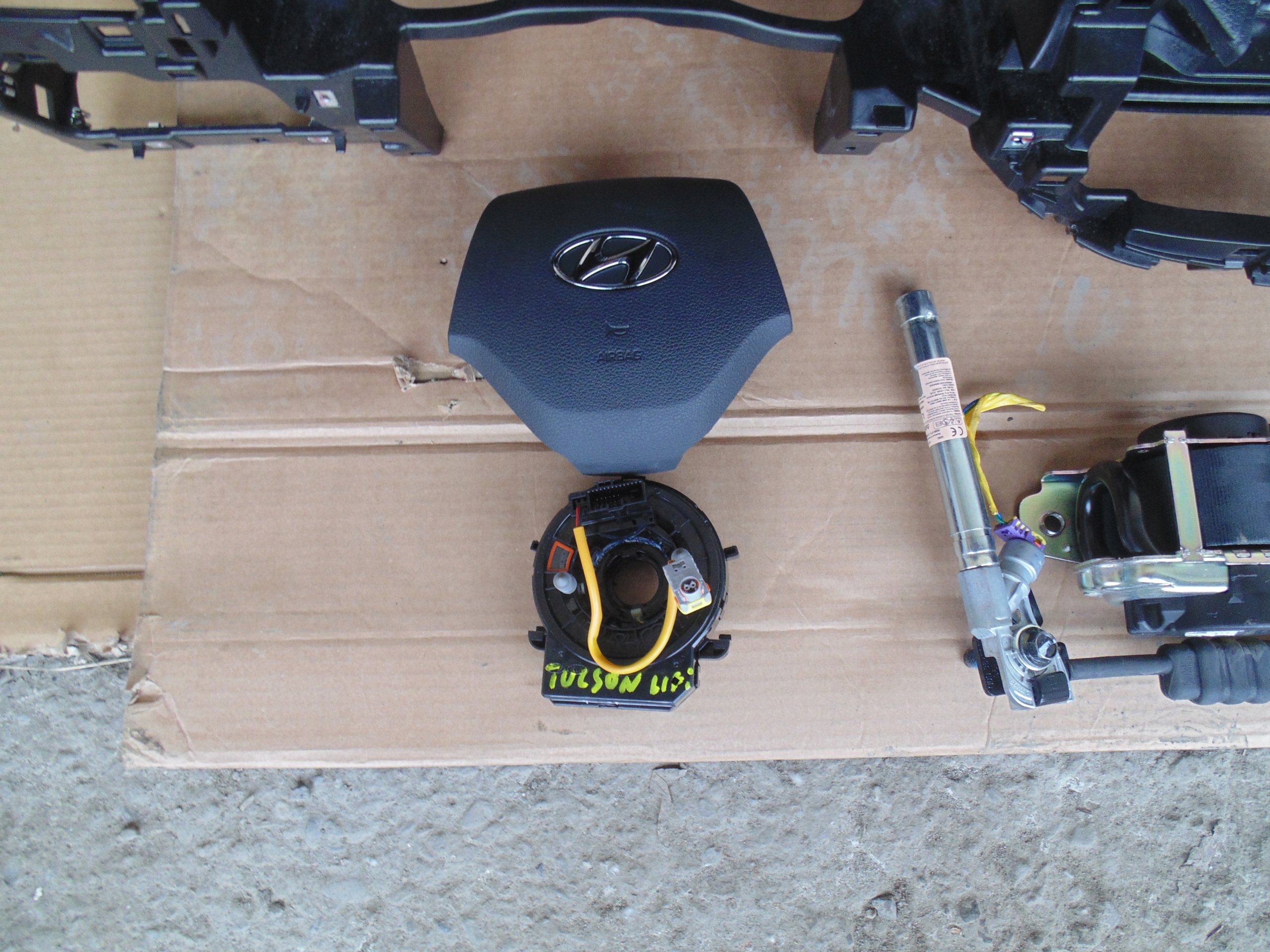 dashboard console airbag HYUNDAI TUCSON II LIFT 2020R.