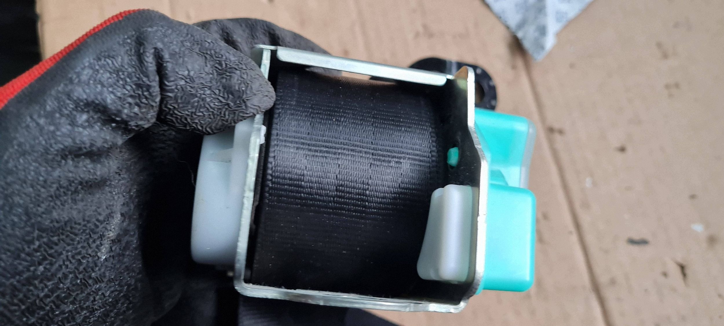 A6 C7 4G LIFT Gurten Sicherheits mitte heck KANAPY 4G0857807D