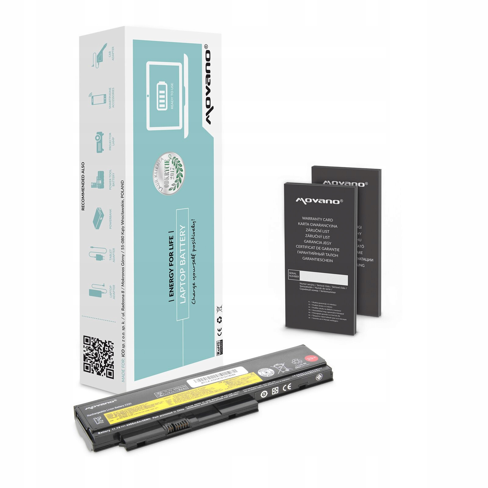 

Bateria 42T4862 do Lenovo Thinkpad X220 X220I