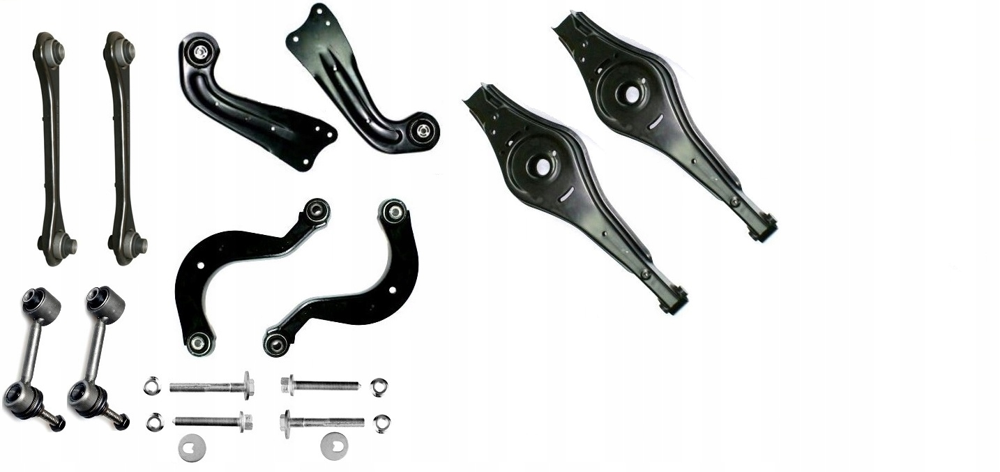 Ramena Zadní Sada Vw Passat B6 05- Passat B7 10-