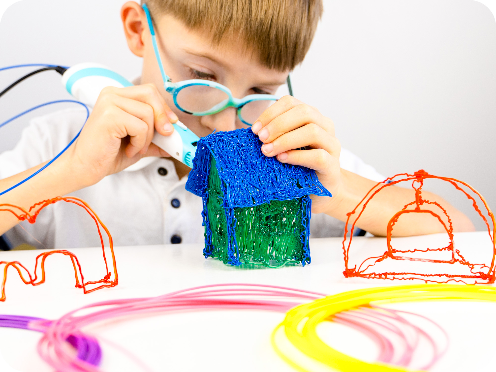 DŁUGOPIS 3D 220M FILAMENT SZABLONY WKŁADY AKCESORIA DRUKARKA PEN DLA DZIECI Model DŁUGOPIS 3D SZABLONY FILAMENT WKŁADY ZESTAW