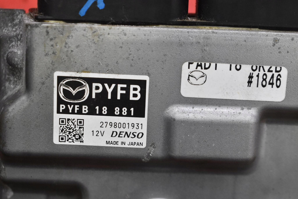 control unit computer of the engine PYFB18881 MAZDA MX5 MX-5 4 IV ND 2.0 LIFT 18-24