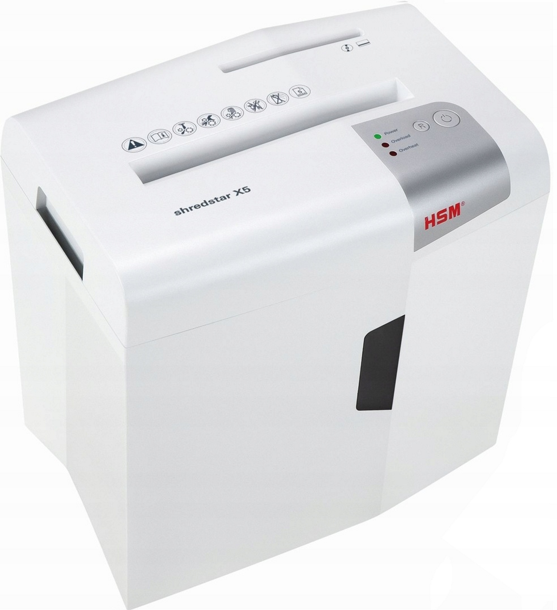 

Niszczarka do papieru biurowa Hsm Shredstar X5