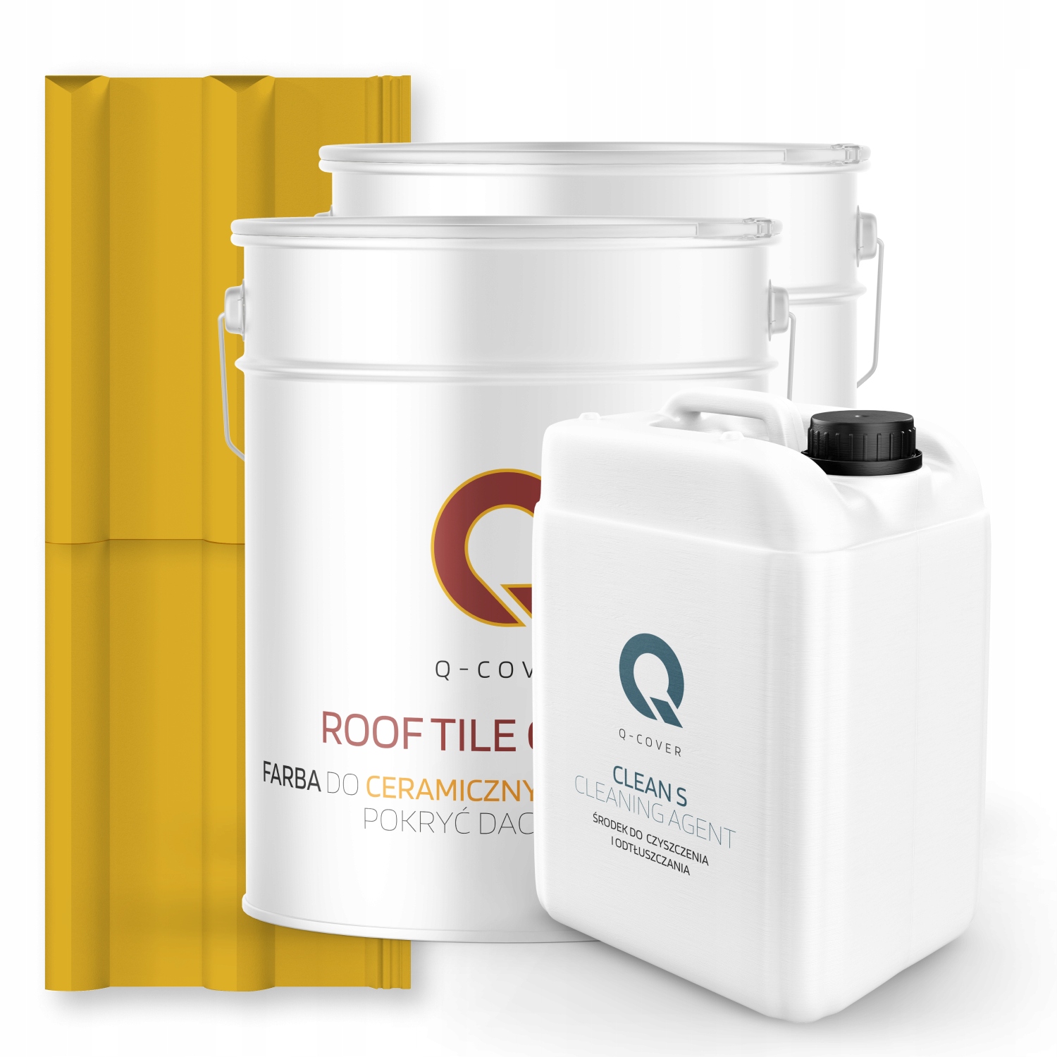 Farba Na Keramické Strechy Žltá Citrónová Ral 1012 74 m2 Satén