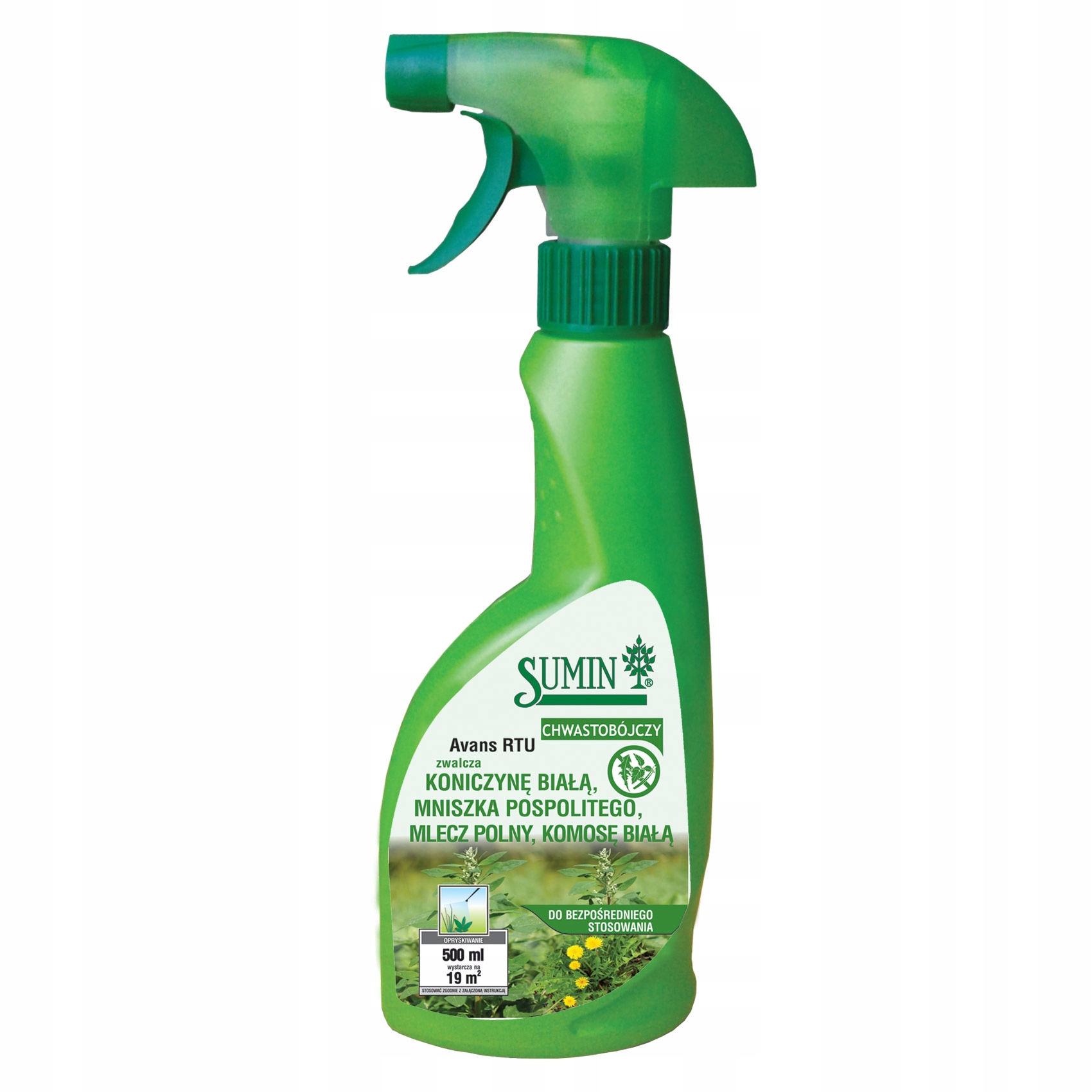 

Sumin Avans Rtu Spray Na Chwasty Koniczynę 500ml