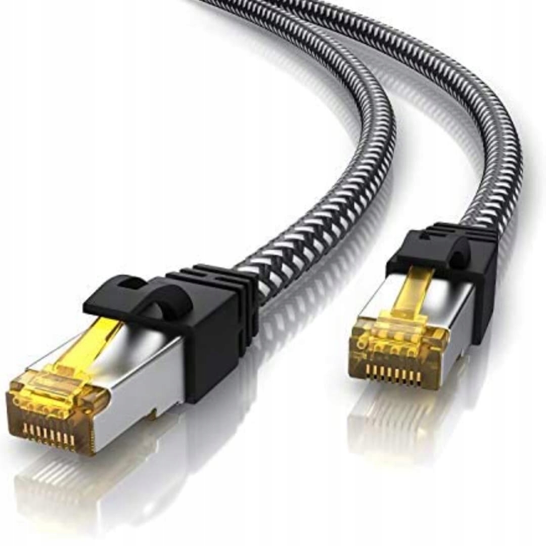 T'nB RJ45 Auf Koaxial Kabel 2m - Für TV & Internet Signal In Einem Kabel