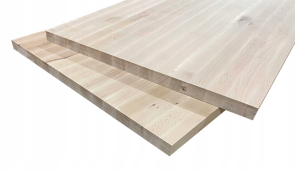 Lepidlo Bukové 4cm 150x40cm Lita Surová buková parapetová deska