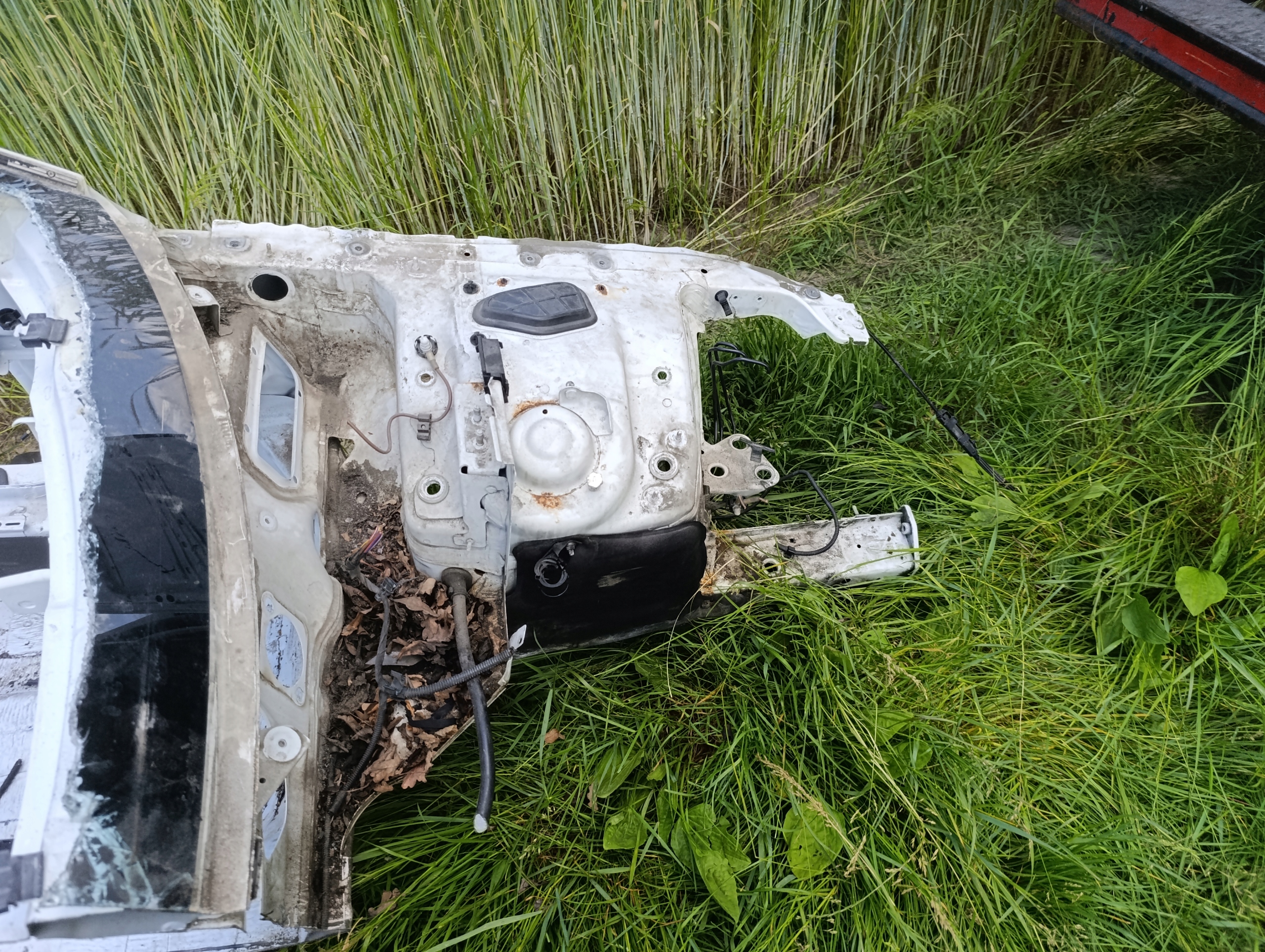 quarter left front left front audi a5 8t ly9c
