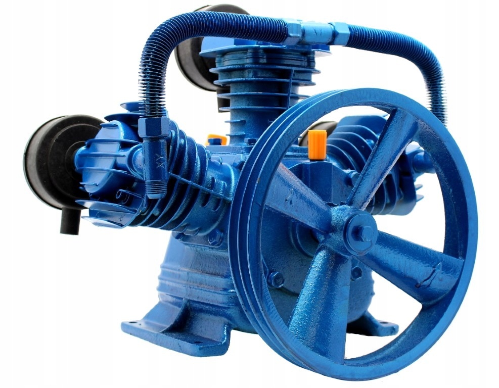 Sprężarka powietrza 10 Bar 3065 Blue kompresor olejowy 600l/min 3 tłokowy