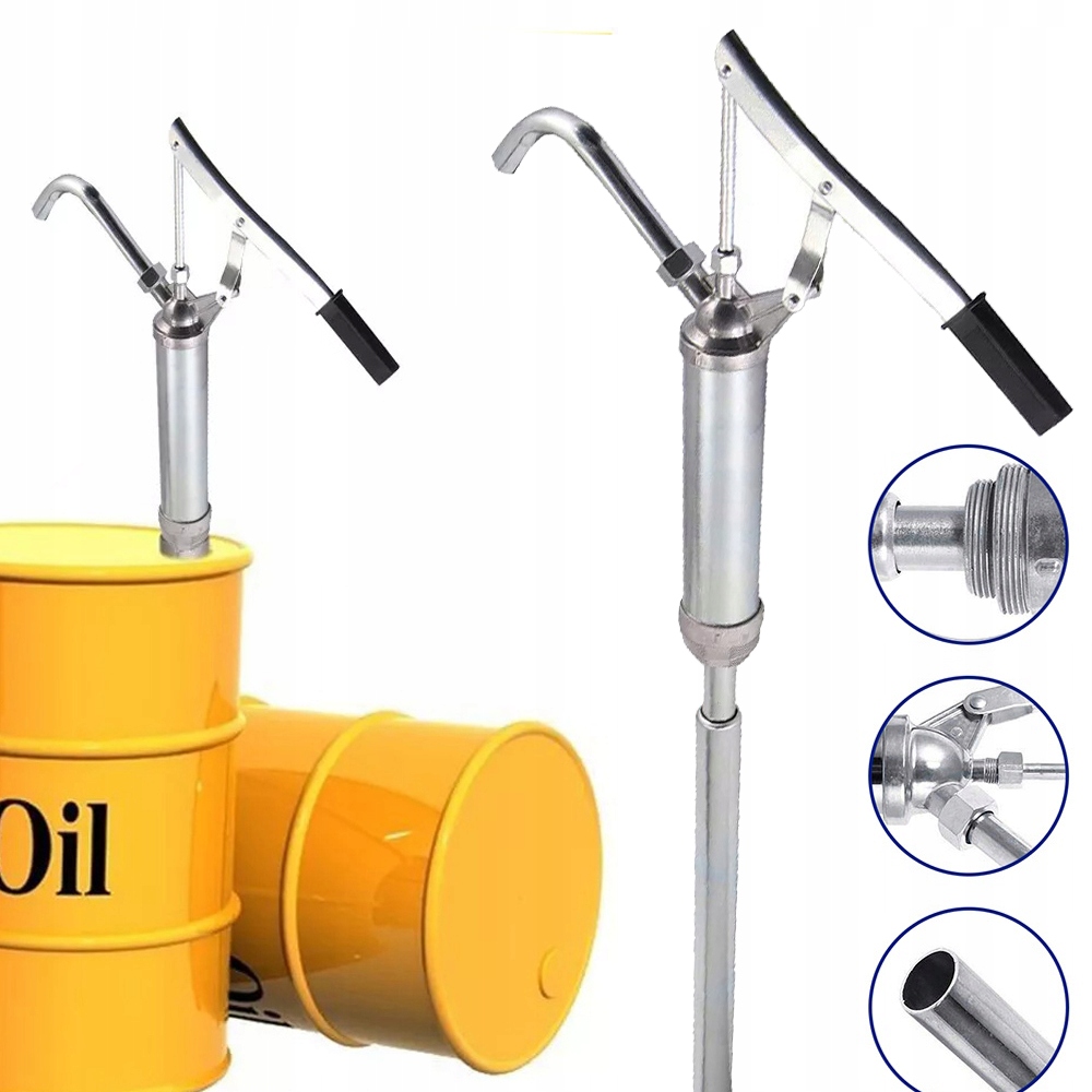 Ruční pístová pumpa na olej Getar 20 l/min. Getar 200-20