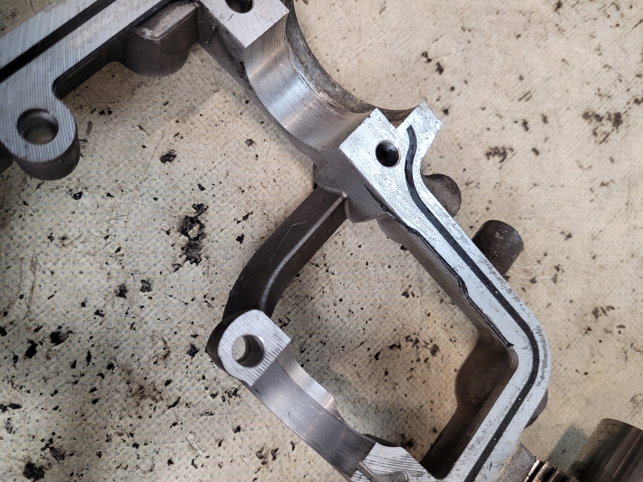 Arbres à cames de la distribution Support OE 059101CG 059102CC 059286G AUDI A6 C6 2.7TDI BPP