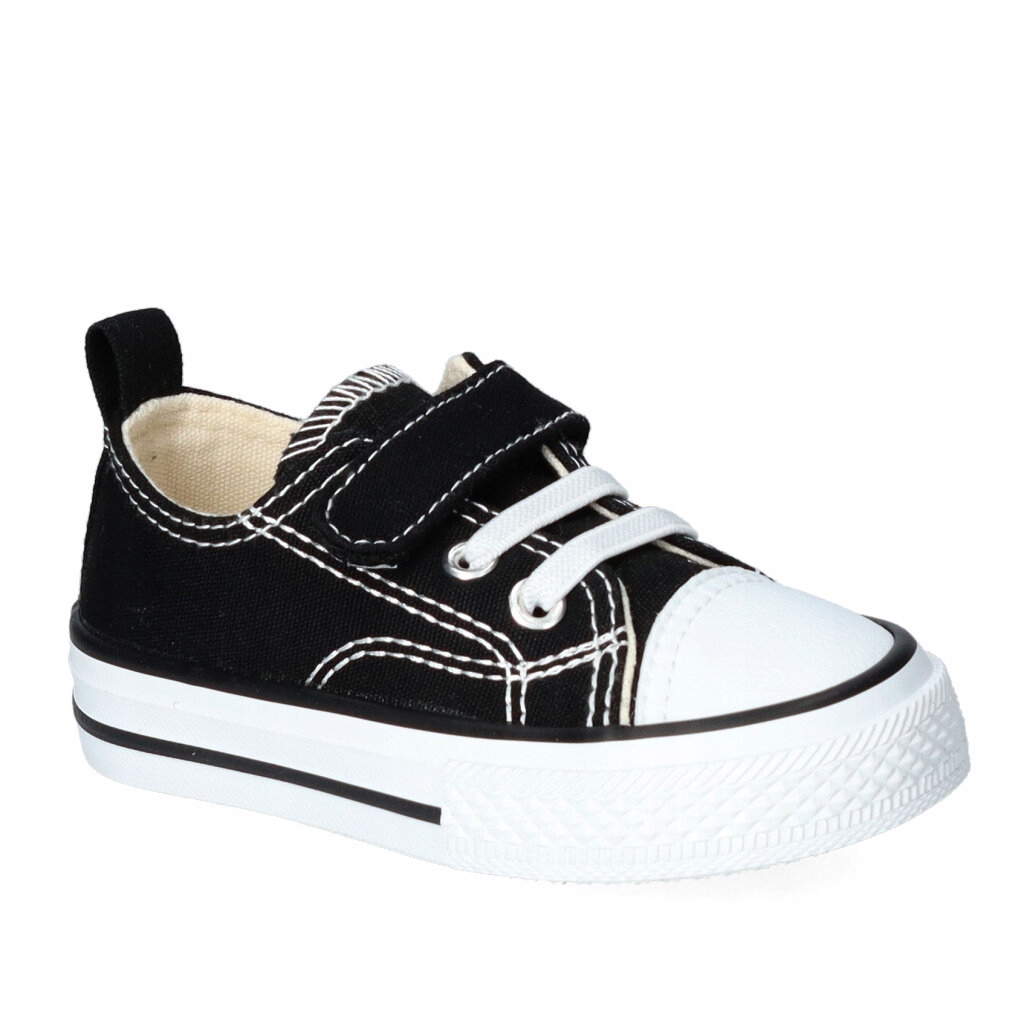 Trampki Apawwa RC04 Czarne 21