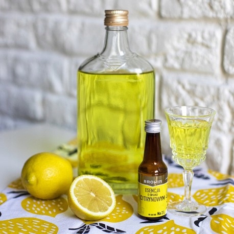 BROWIN лимонная ароматизированная Эссенция для 2L-40ml Browin Brand