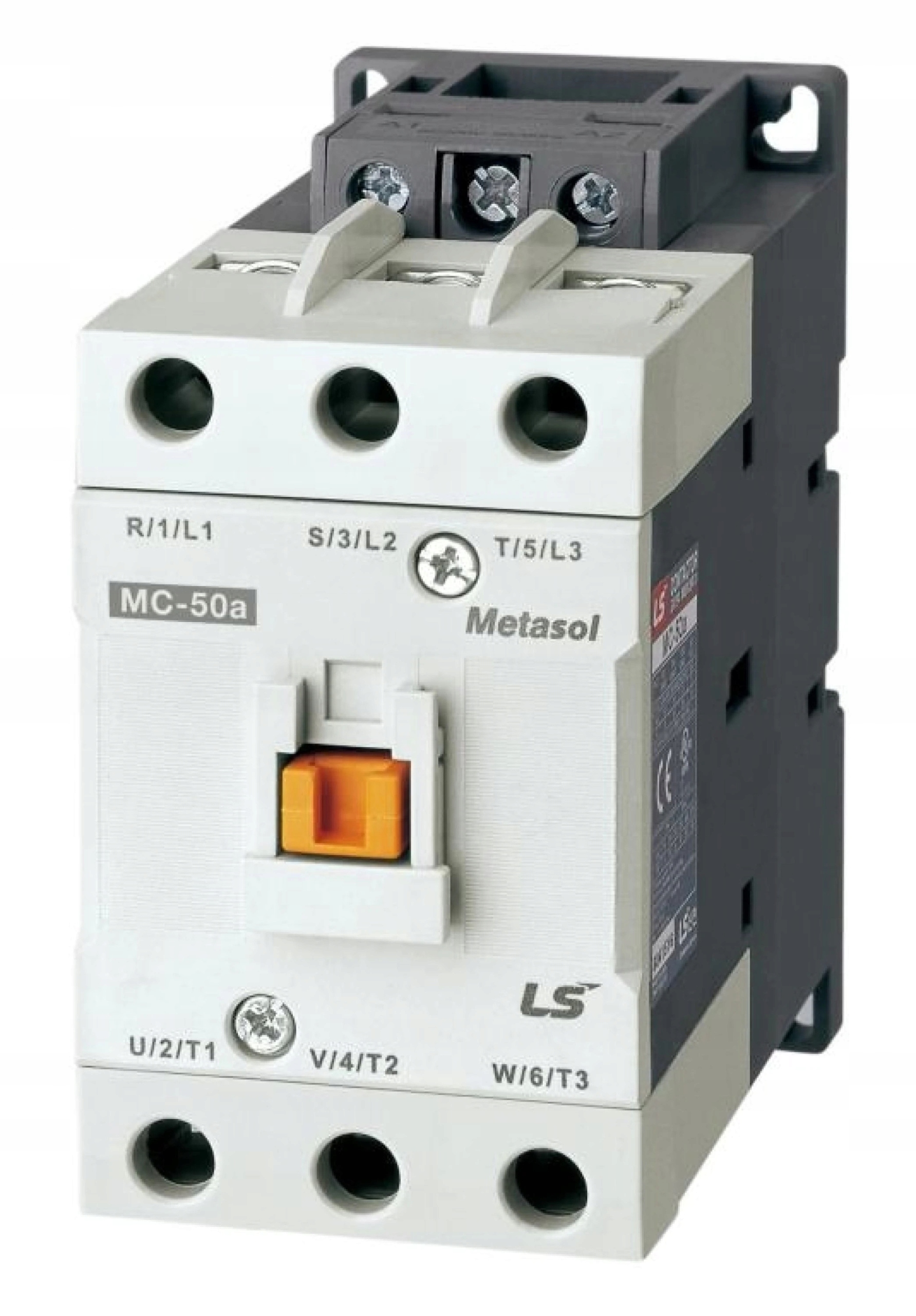 Stykač 3P 50A 22kW 230V Ac 50-60HZ 1NO 1NC Lsis MC-50A 230VAC 1A1B