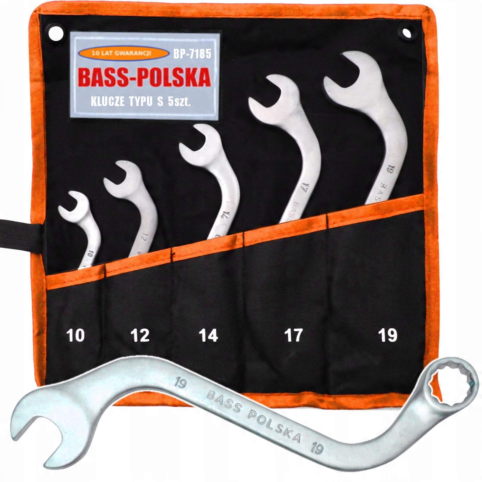 

Bass Klucze Płasko Oczkowe Do Alternatorów 10-19mm