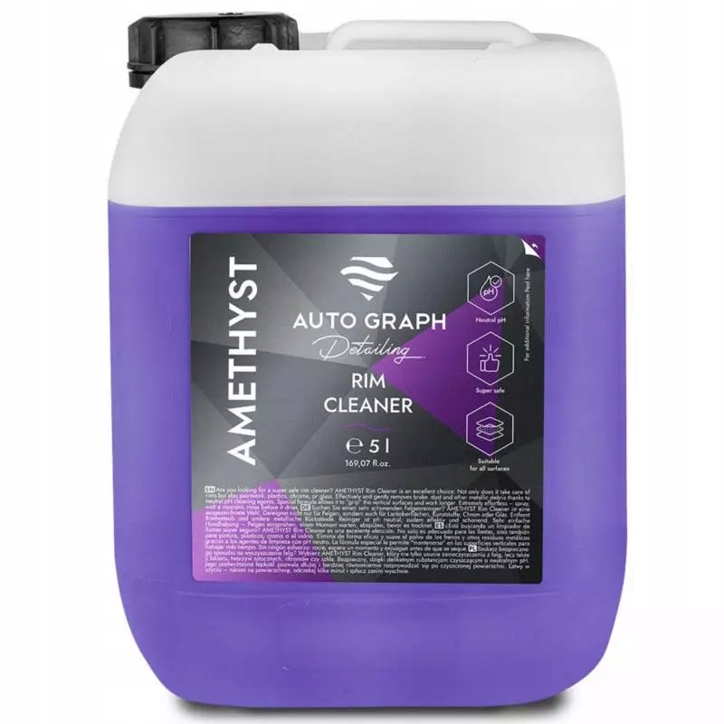 Auto Graph AMETHYST Rim Cleaner 5L