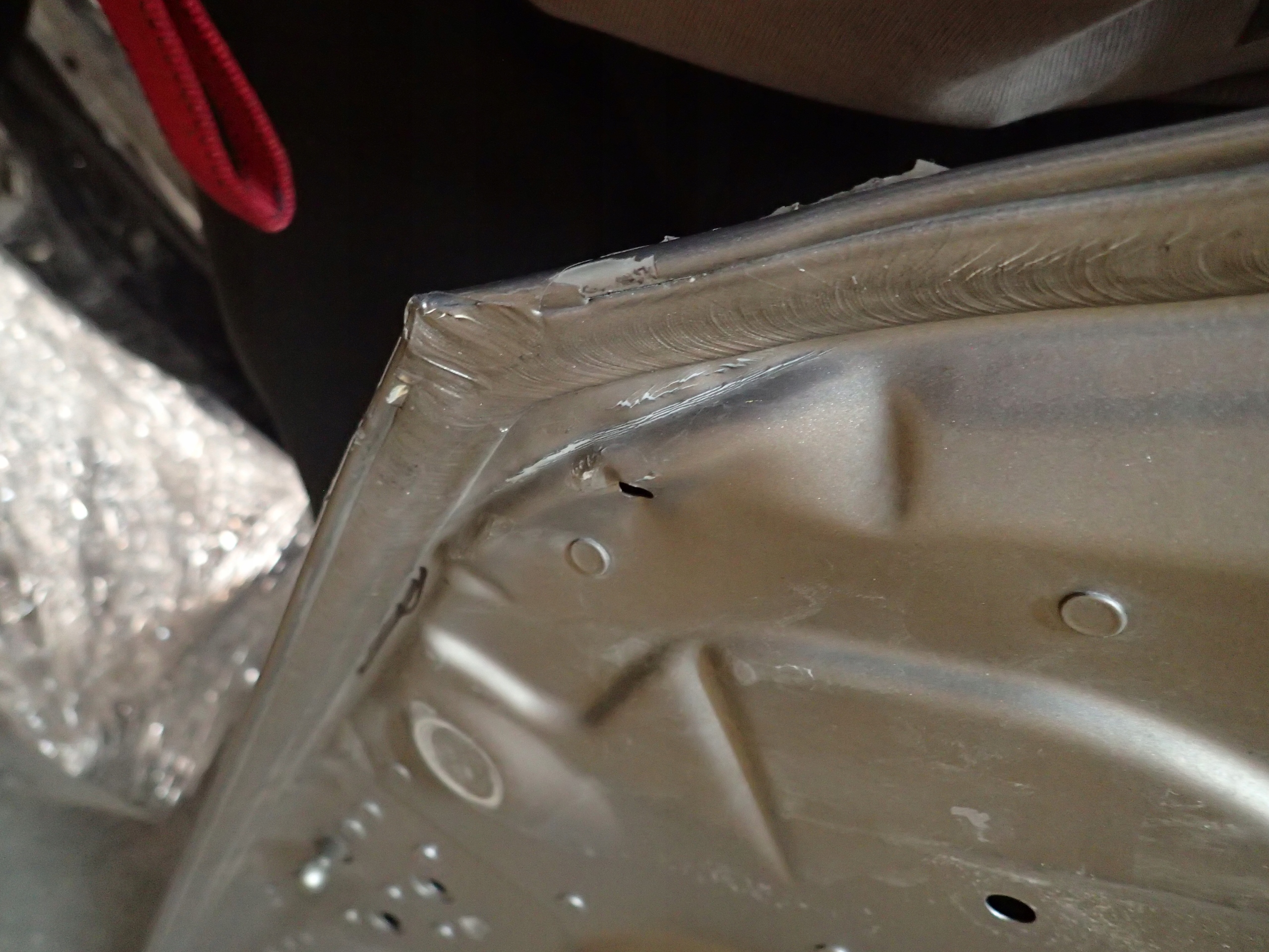 Motorhaube Mercedes-Benz C-Klasse W204 Bonnet Hood - Thumbnail 4