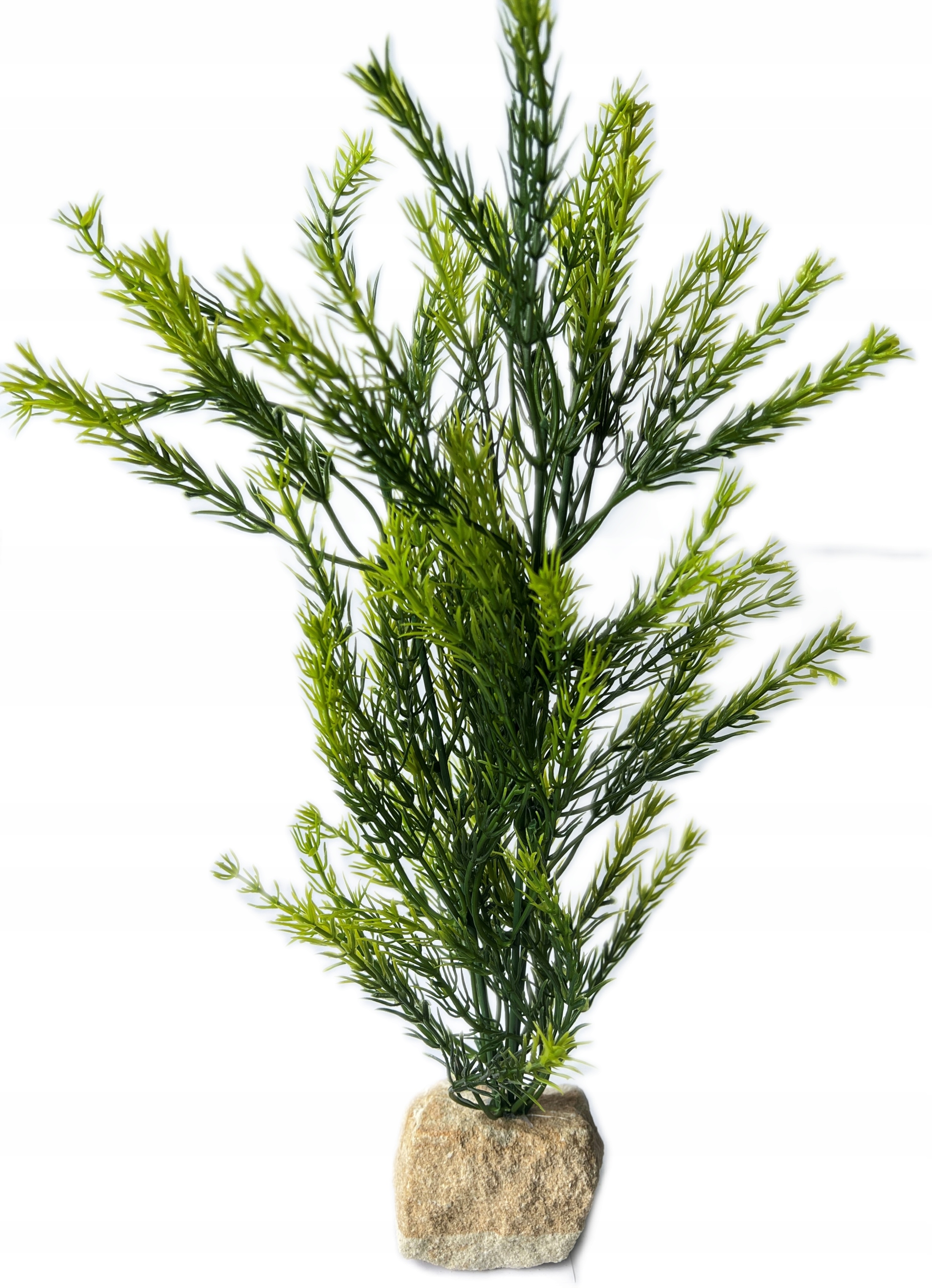 

Roślina Roślinka Do Akwarium Terarium Sztuczna XXL