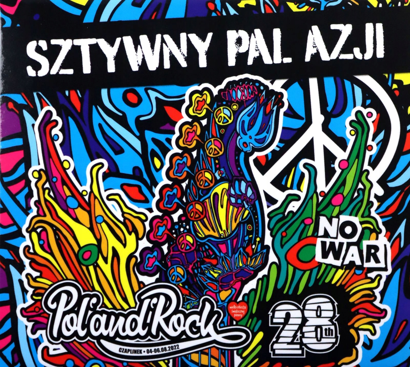 

Sztywny Pal Azji: Live Pol'and Rock 2022 (digipac