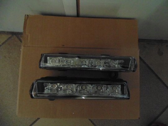 fog light light running daytime LED ACTROS MP4 A960