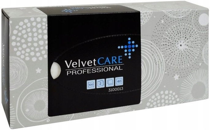 

Chusteczki higieniczne VelvetCARE 100 szt.