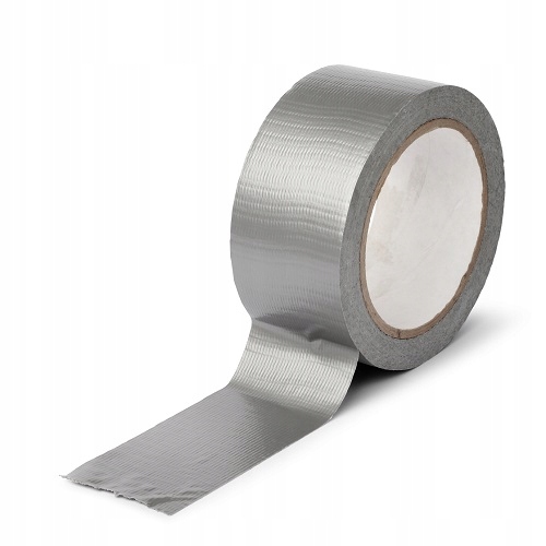 

Taśma techniczna 75mm/50 m srebrna Duct Tape
