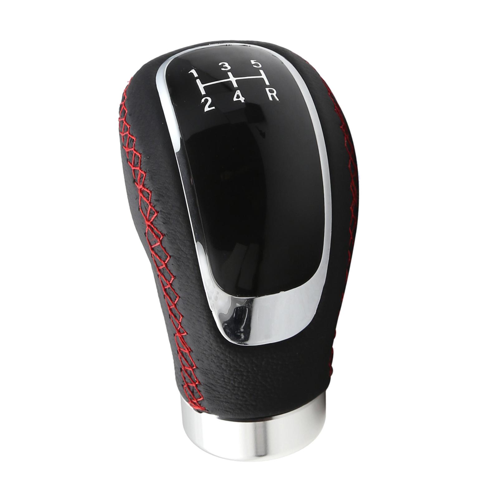Gałka - czarna czerwona 5 Manualna gałka zmiany