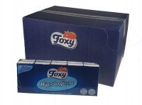 

Hipoalergiczne chusteczki Foxy 10 opakowań