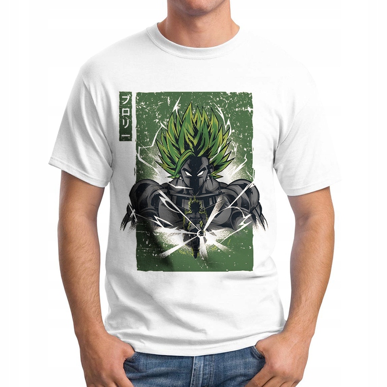 

Męska Koszulka Dragon Ball Z Super Goku Vegeta XL