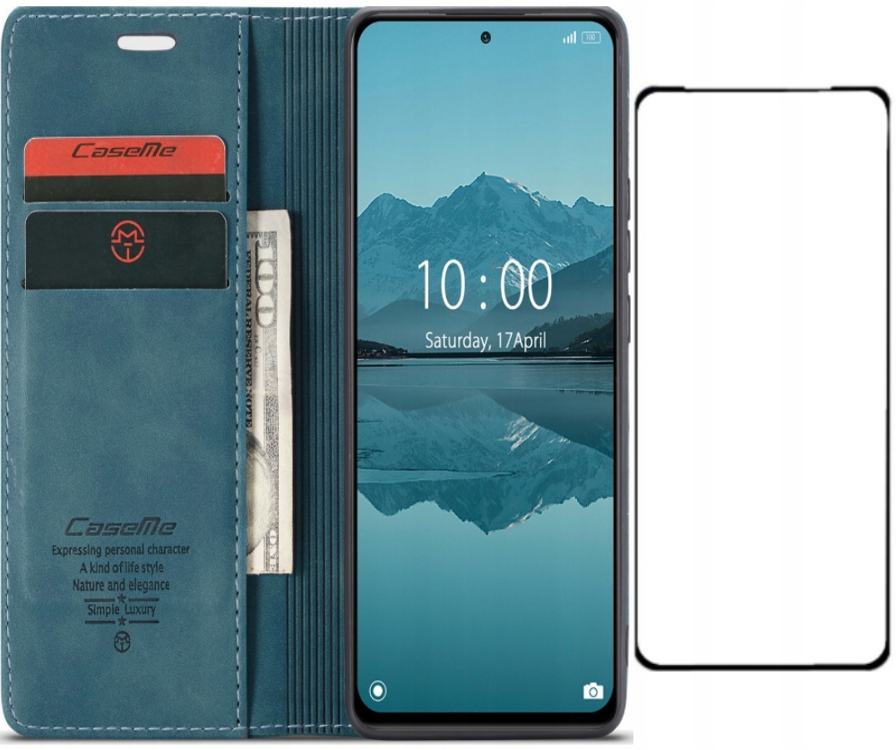 

Etui Zaps Skórzane do Galaxy A52/A52s Szkło 5D