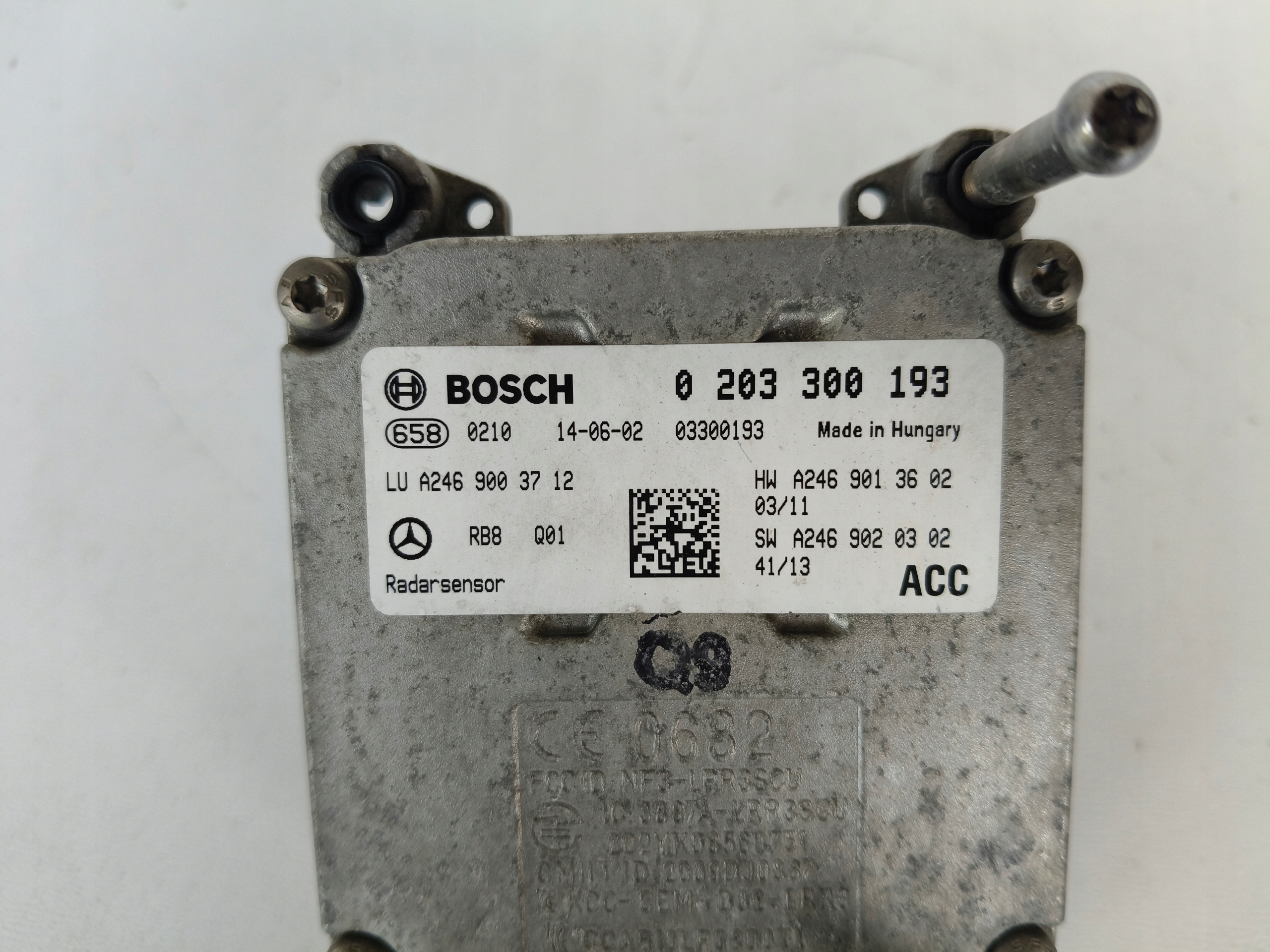 RADAR DISTRONIC ACC MERCEDES B-class A2469020302