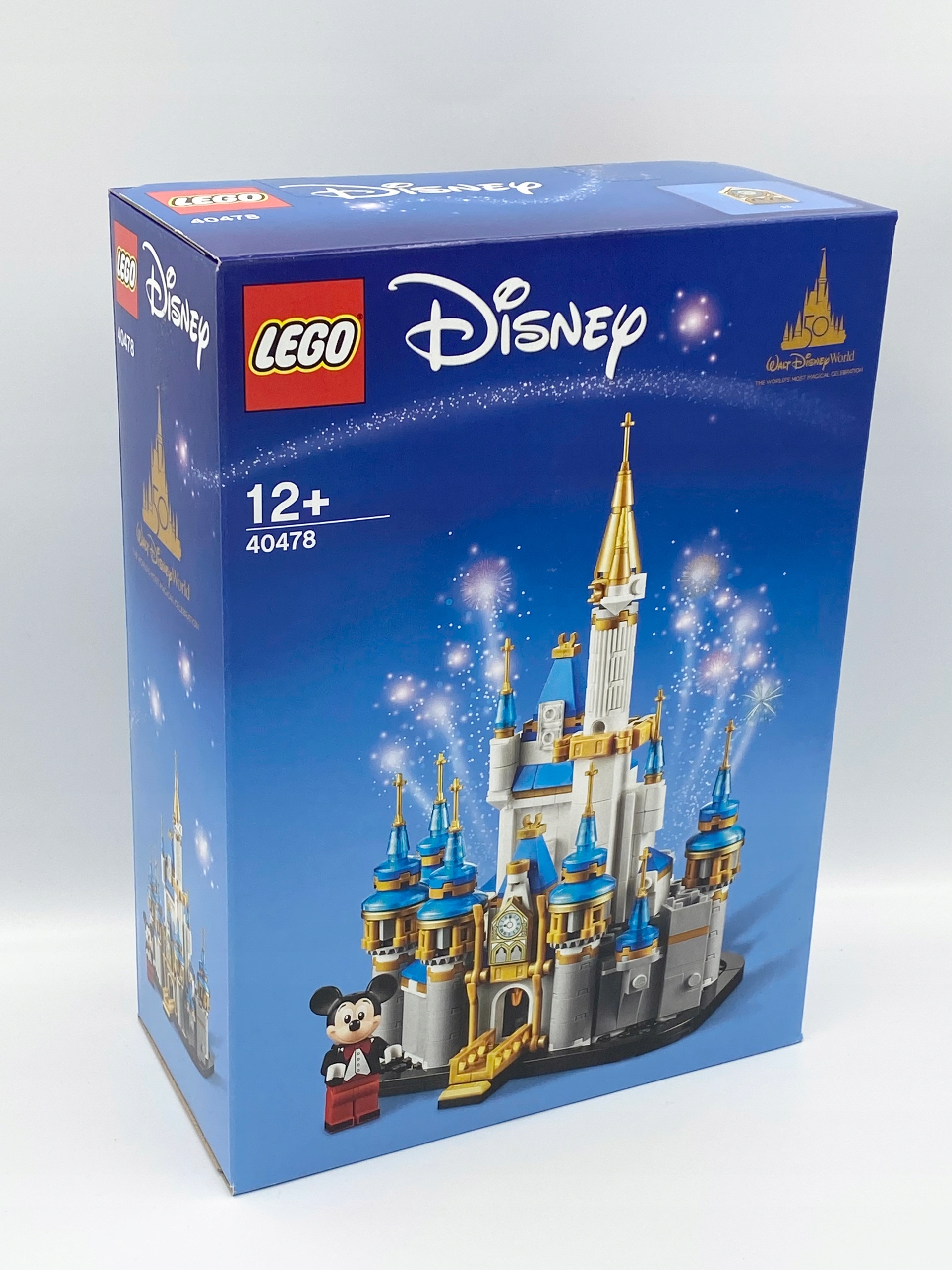 LEGO 40478 Disney - Miniaturowy zamek Disneya