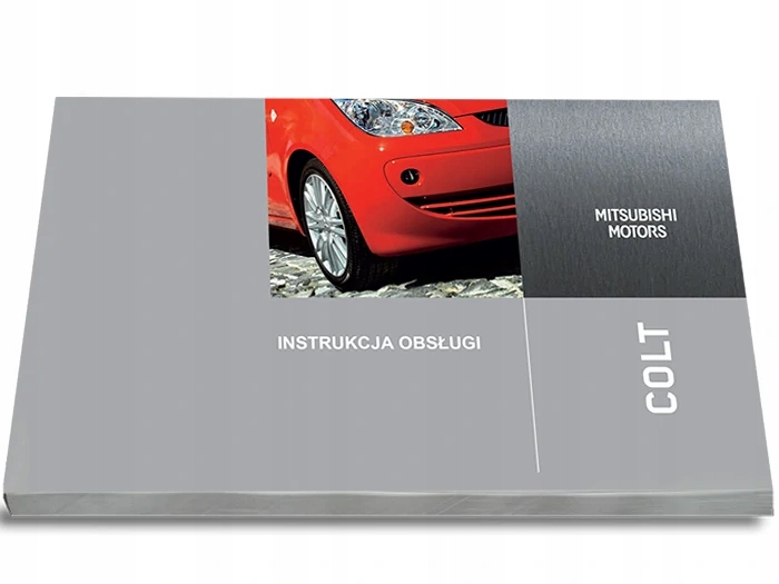 Mitsubishi Colt Cabriolet Instrukcja Obsługi