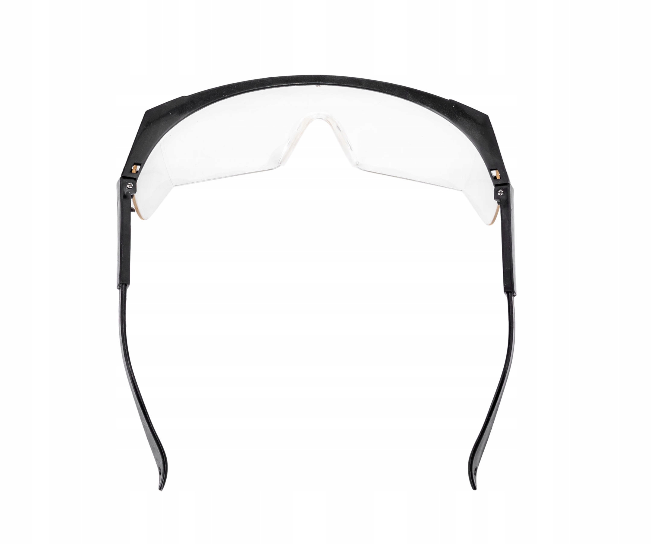 OKULARY OCHRONNE GOGLE ROBOCZE BEZBARWNE PRZECIWODPRYSKOWE BHP Resiste HURT Typ przeciwodpryskowe