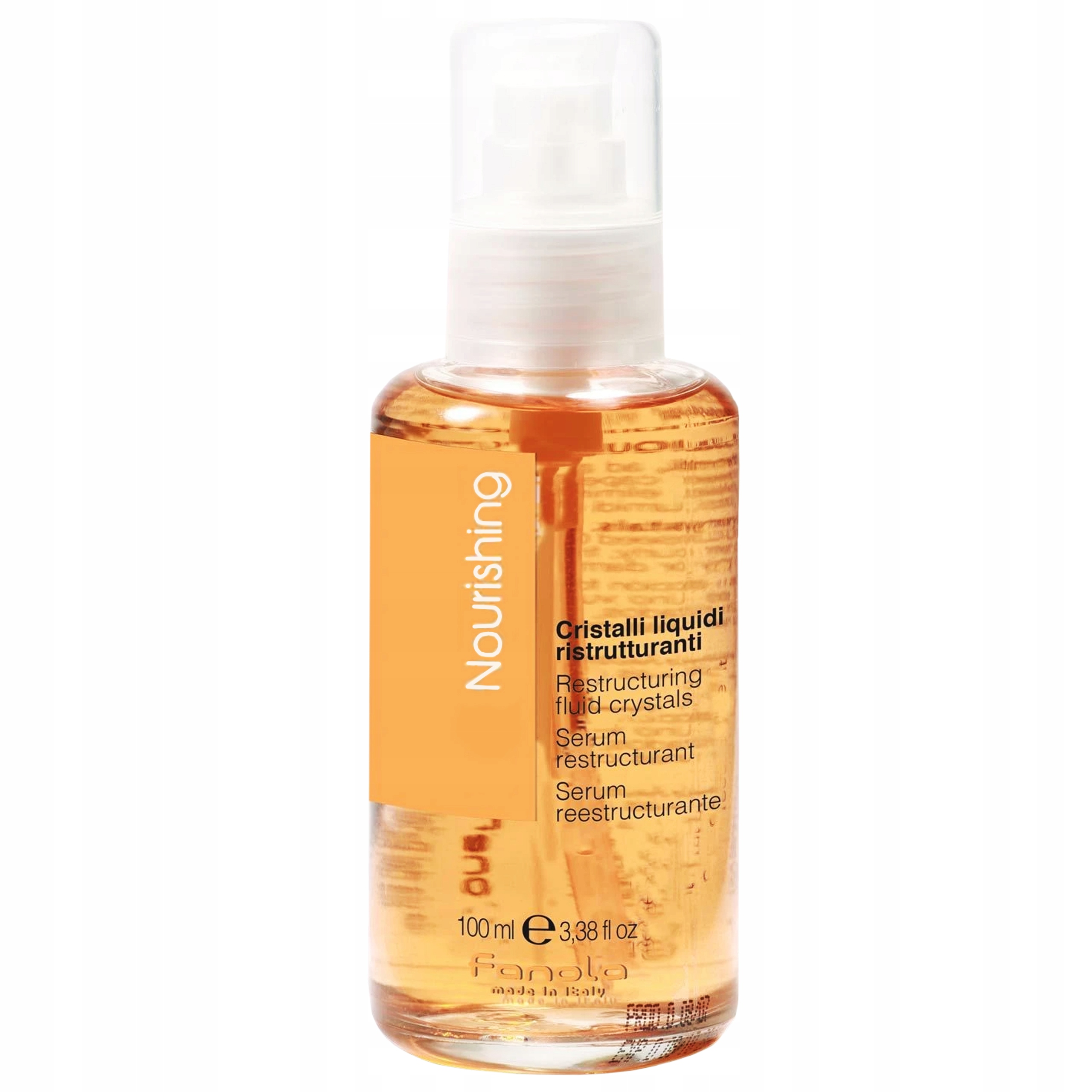 

Kryształki do włosów Fanola Nutri Care 100ml