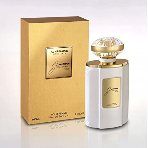 Al Haramain Junoon Rose Edp Objem: 75 ML Pro Ženy