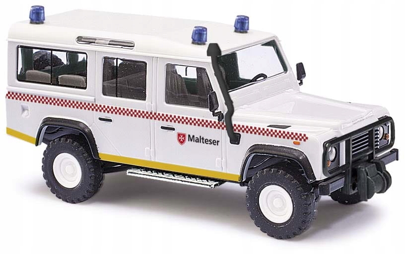 Busch 50319 Land Rover Defender Malteser