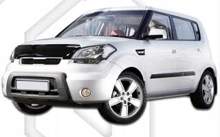 OWIEWKA MASKI PRZEDNIEJ KIA SOUL OD 2009 - 2014 Rodzaj owiewki
