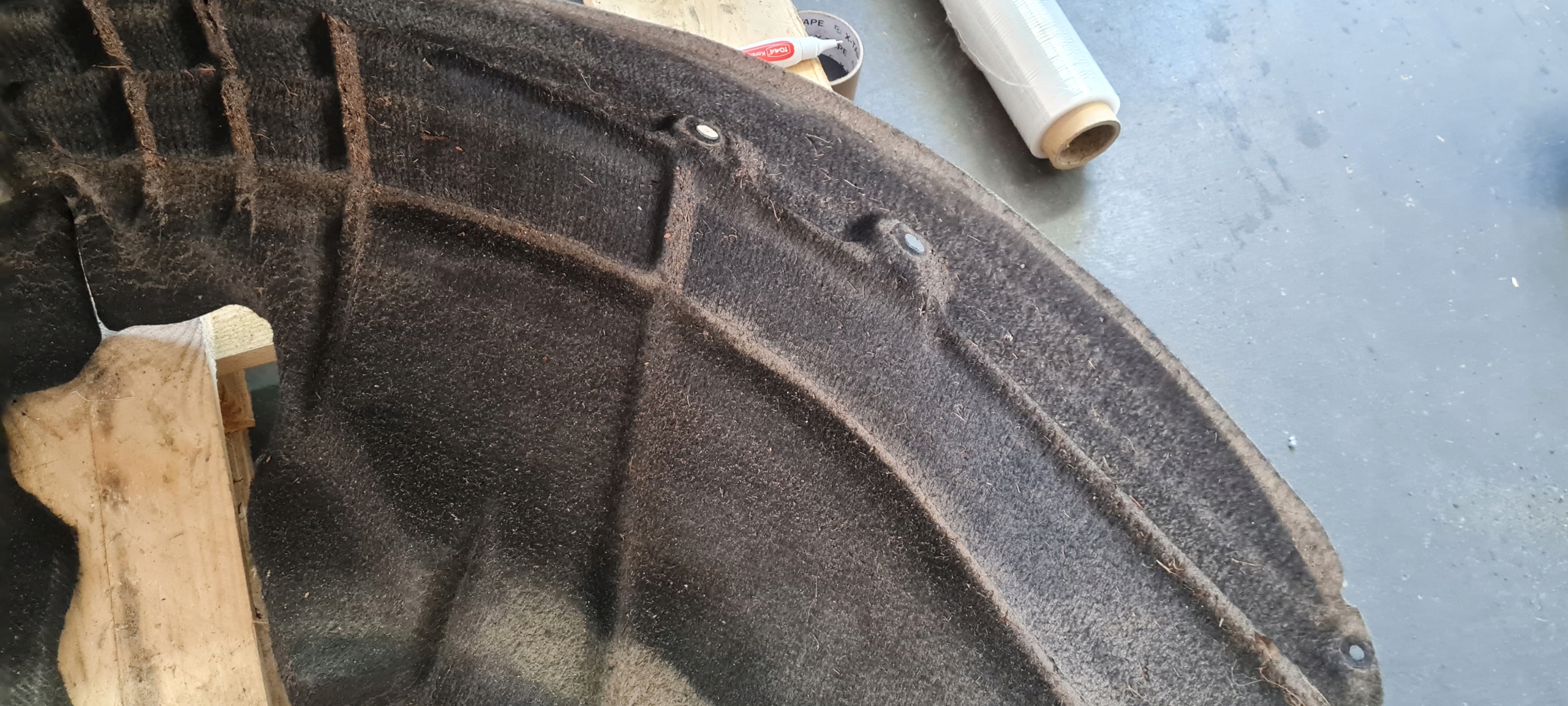Q5 80A SQ5 mudguard left left rear part rear. 80A810171A