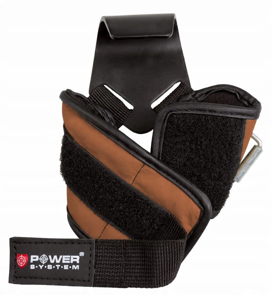 

Power System Haki Treningowe Power Hooks Brąz XL