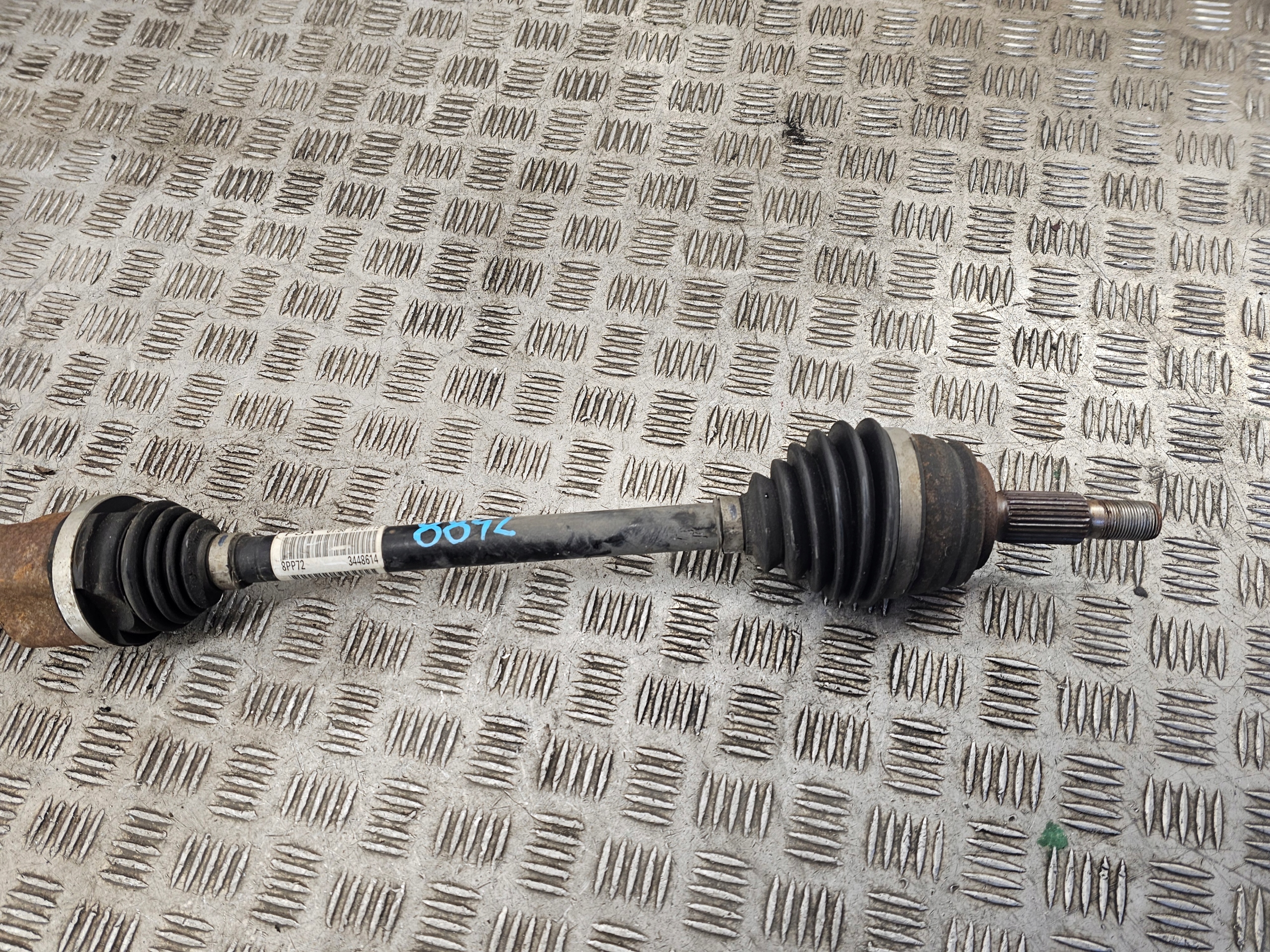 semi-axis right front PEUGEOT 308 T9 9809528180