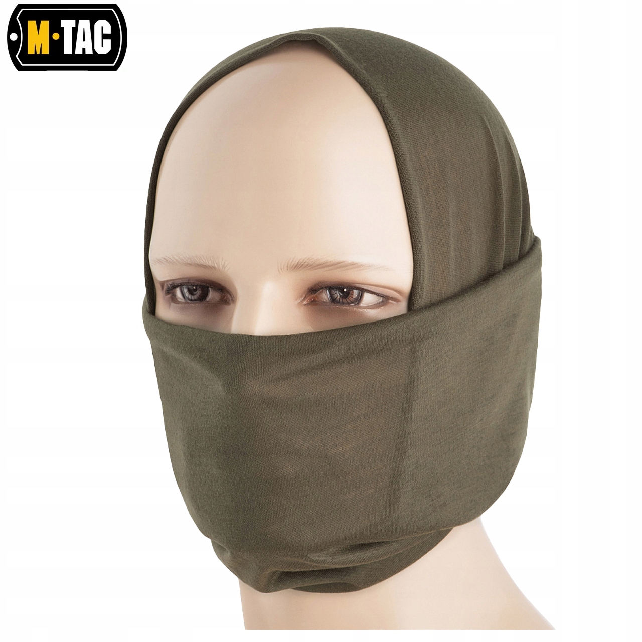 KOMIN SZALOKOMINIARKA LEKKA POLIESTER M-TAC OLIVE Kolor zielony