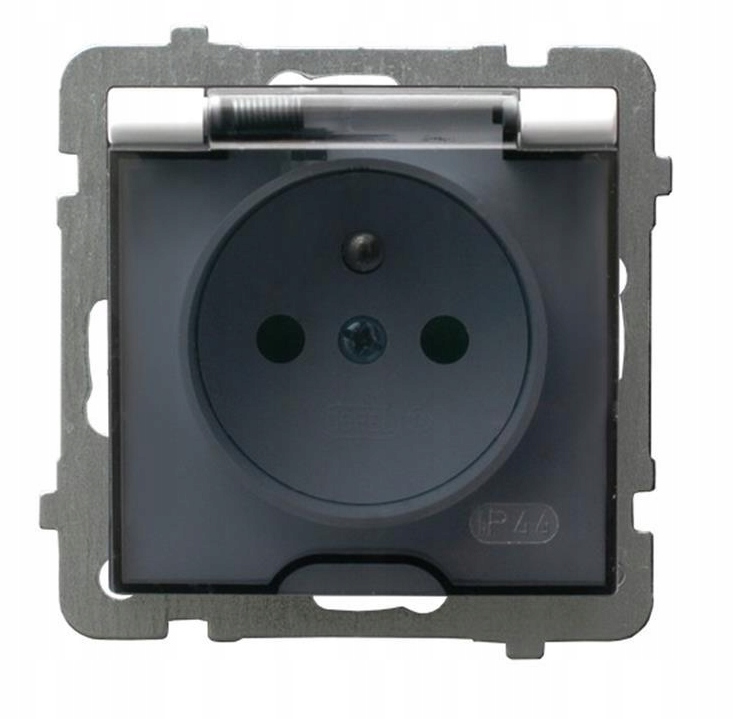 

Ospel As biały gniazdo z klapką GPH-1GZ/m/00/D