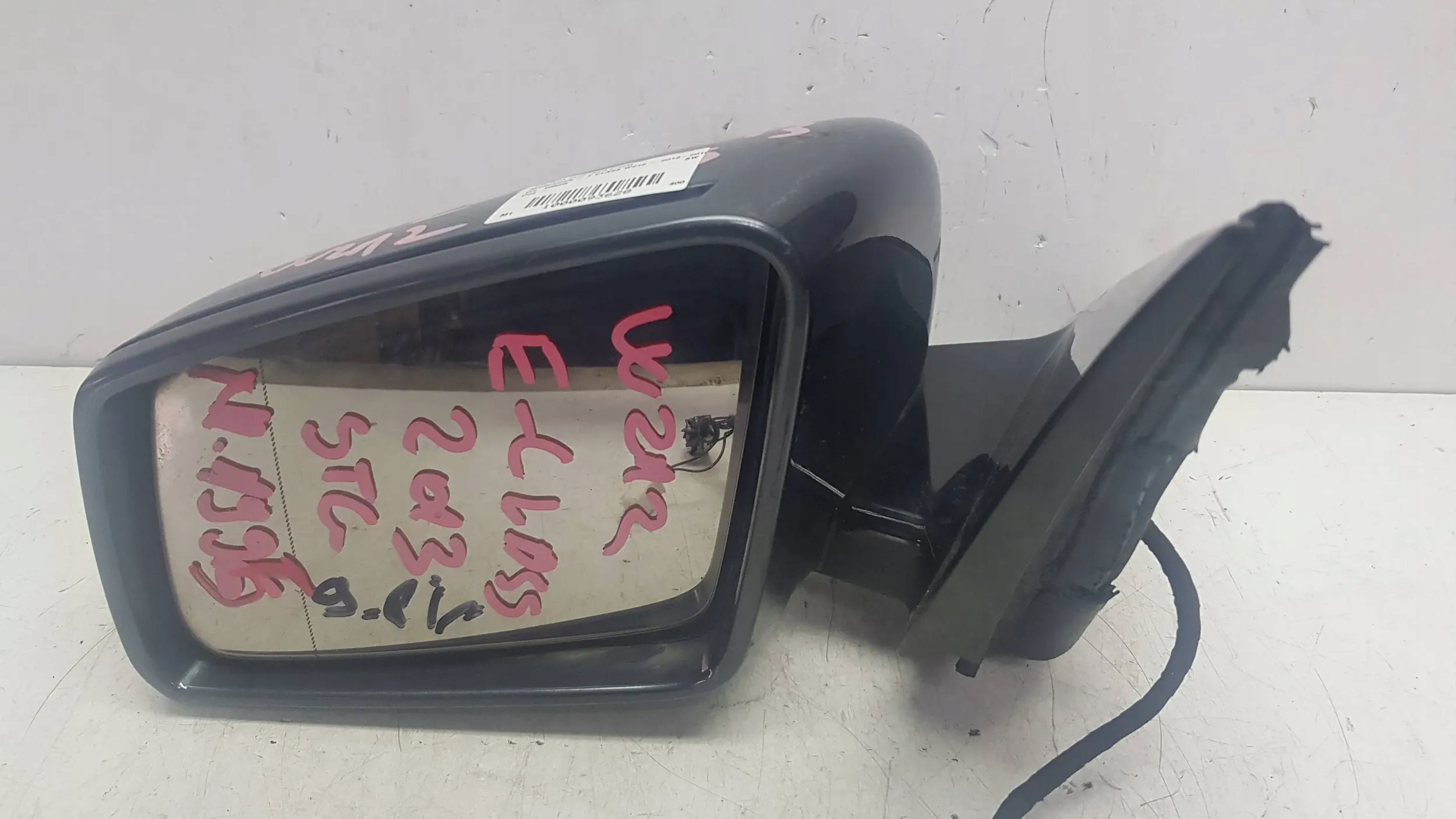 mirror left Mercedes E Klasa W212 12