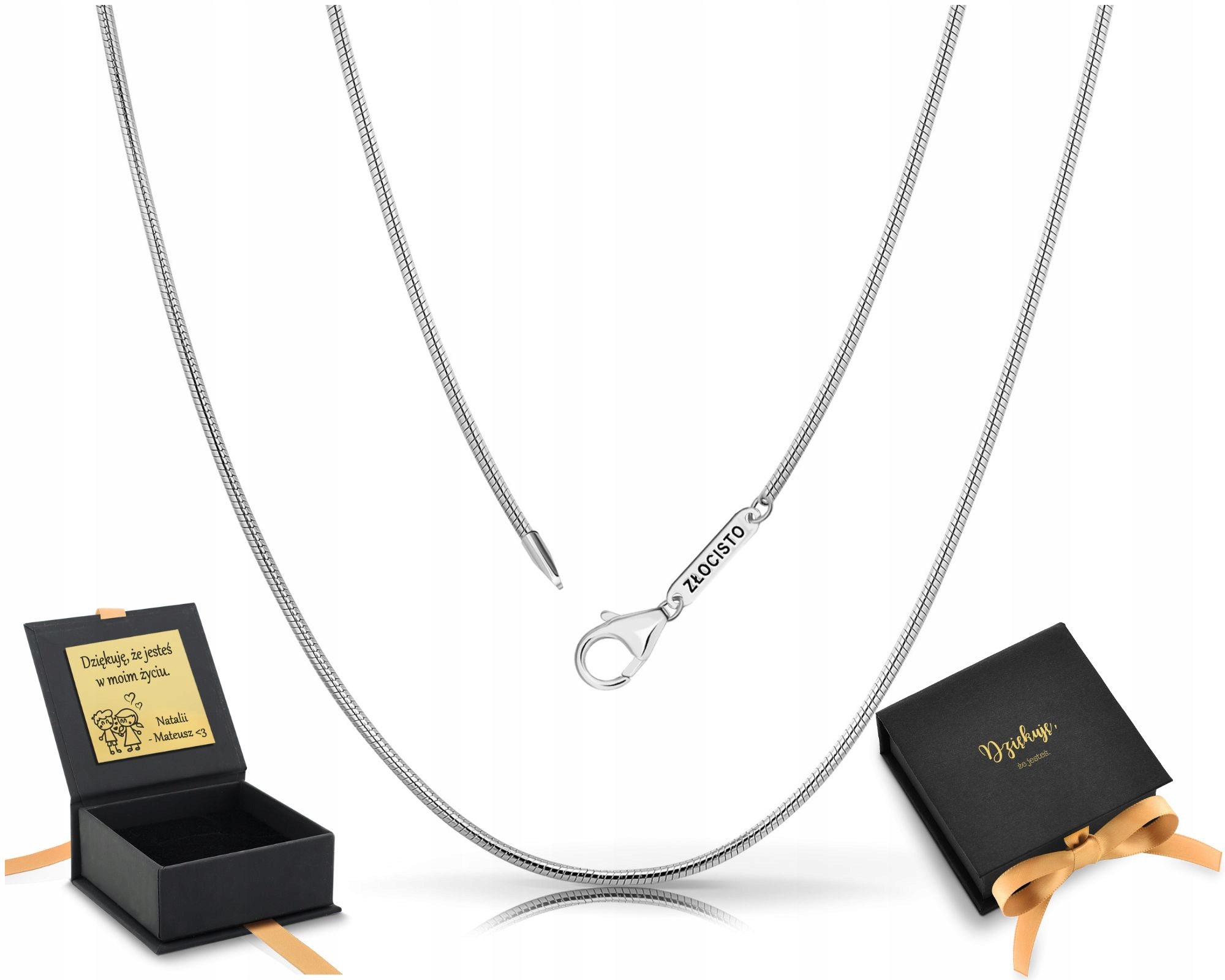 Stříbrný řetízek dámský lanko zylka snake váz 38 cm stříbro 925