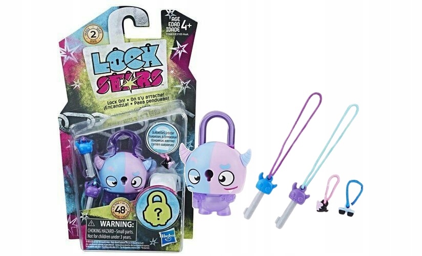 

Lock Stars Figurka Kłódka Zawieszka Potwór